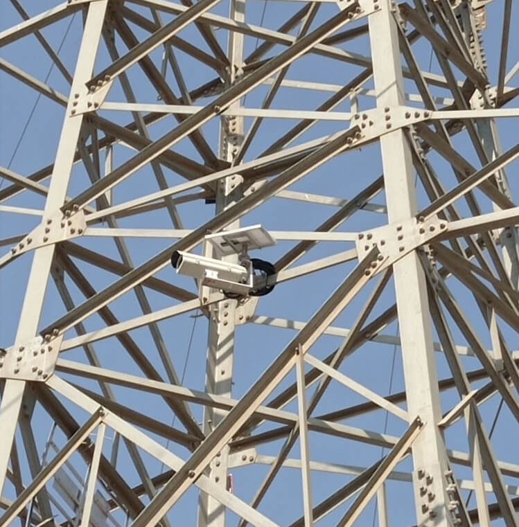 輸電線路三跨圖像監測裝置 輸電線路三跨圖像監測裝置