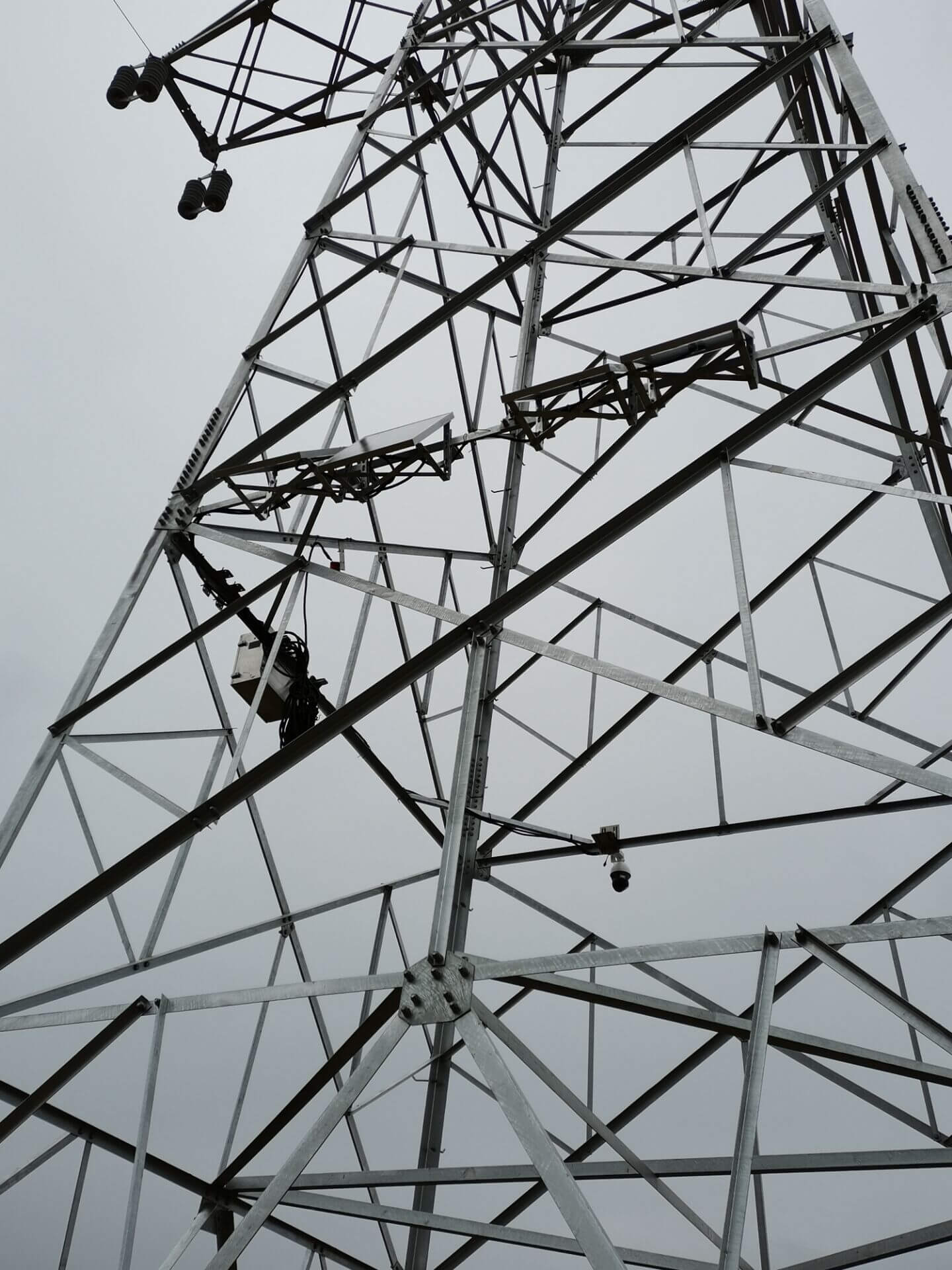 電網全景監(jiān)控災害預警監(jiān)測裝置