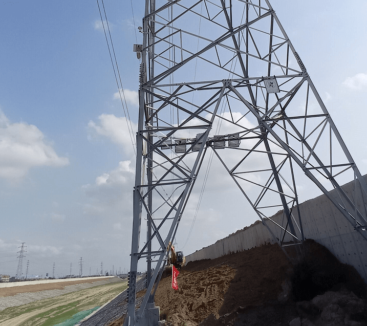 輸電線路智能北斗沉降監測系統 輸電線路智能北斗沉降監測系統
