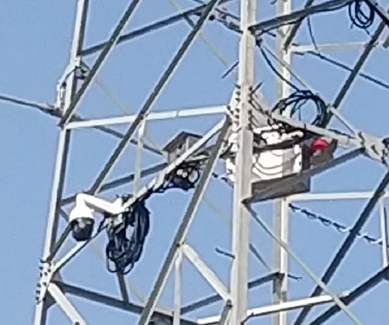 激光防外破視頻監控設備