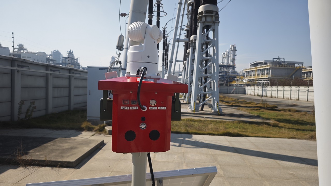 特力康固定式激光驅鳥器